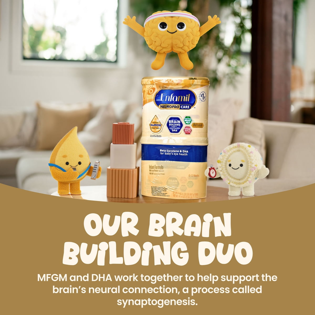 미국직구 Enfamil NeuroProCare Infant 587g / Enfamil NeuroProCare Infant Formula, 587g, 2 pk. 5