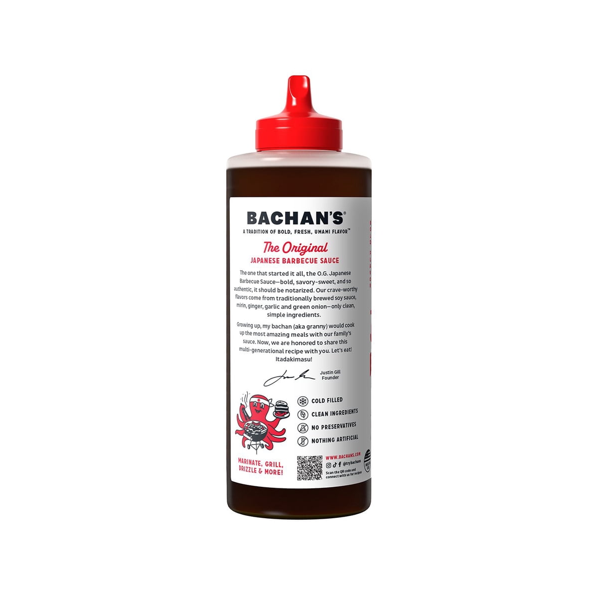 미국직구 Bachan s The 737g / Bachan s The Original Japanese BBQ Sauce 737g 3