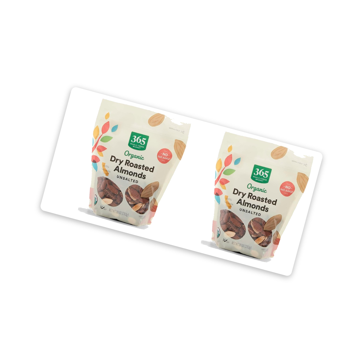 미국직구 3 Pack 365 견과 283g 3팩 / 3 Pack | 365 by Whole Foods Market Dry Roasted and Unsalted A 2