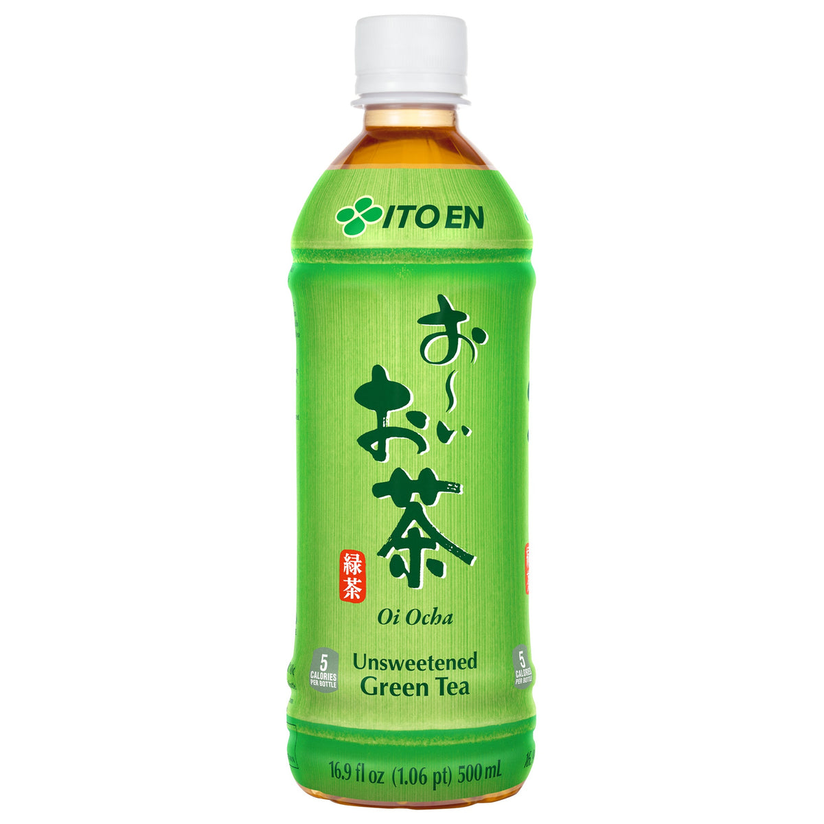 미국직구 ITO EN Oi Ocha Green Tea, Unsweetened, 16.9 fl oz, 12 ct