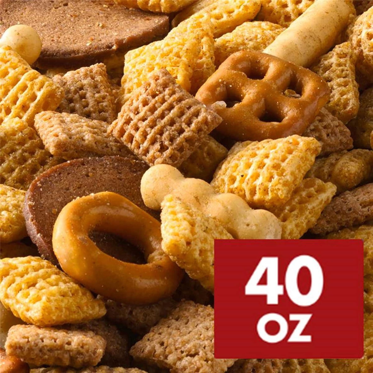 미국직구 Chex Mix Traditional 1.1kg / Chex Mix Traditional Savory Snack Mix, 1.1kg 4
