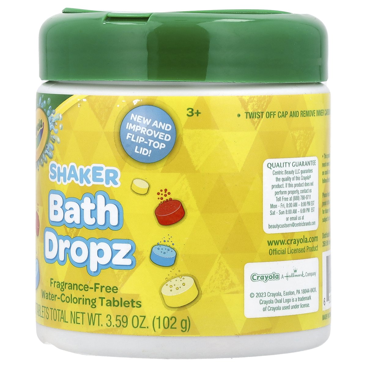 미국직구 Crayola Bath Dropz 102g 2팩 / Crayola Bath Dropz Color, 60 Tablets, 102g, 2 Pack Bundl 4