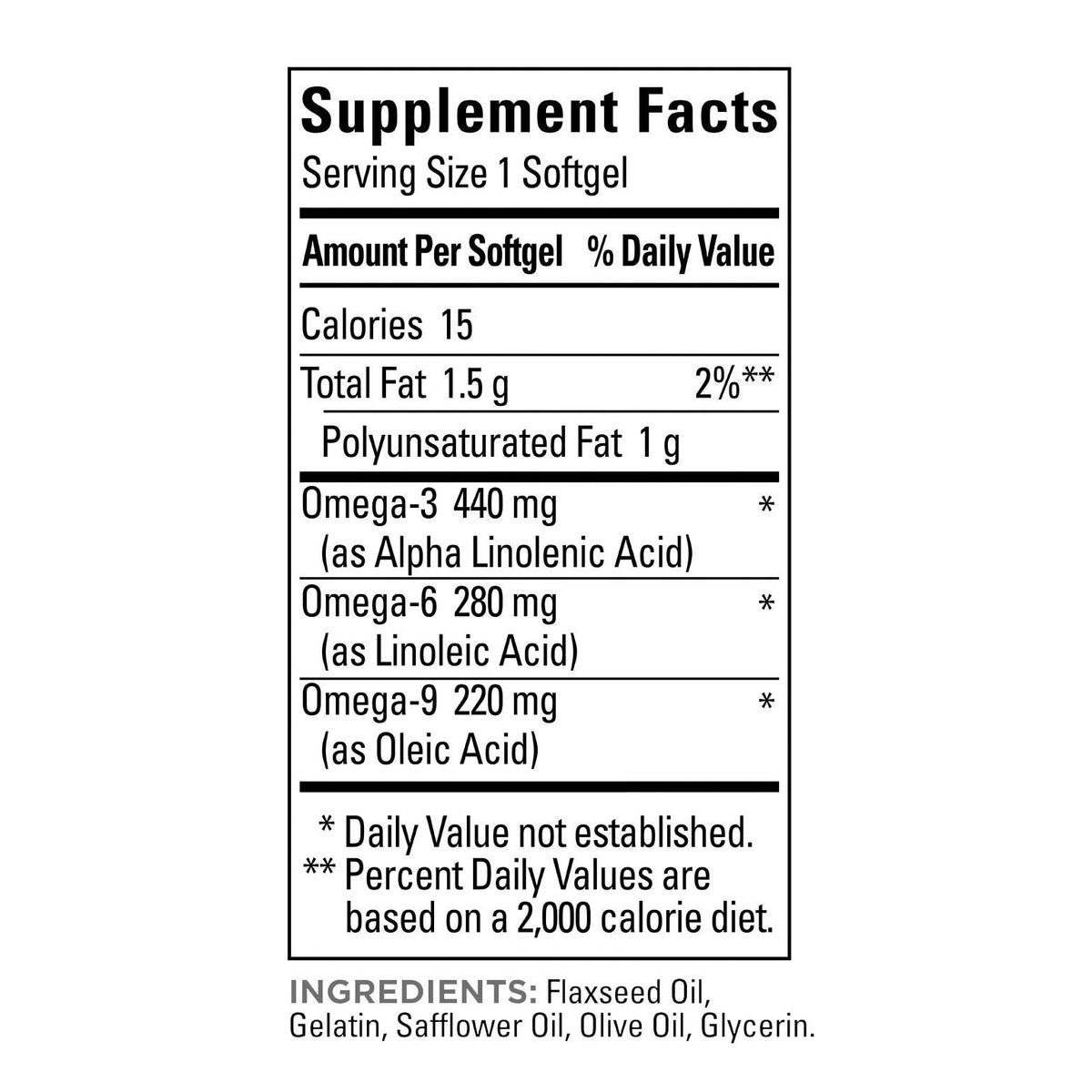 미국직구 네이처메이드 오메가3 Nature Made Triple Omega 3-6-9, 180 Softgels