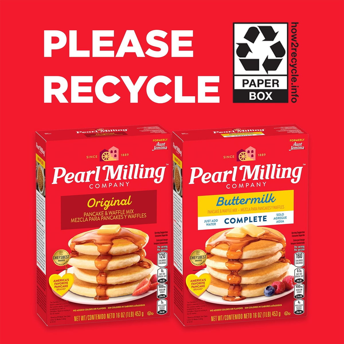 미국직구 Pearl Milling Company / Pearl Milling Company Original Complete Pancake Mix, 10 lb.,  4