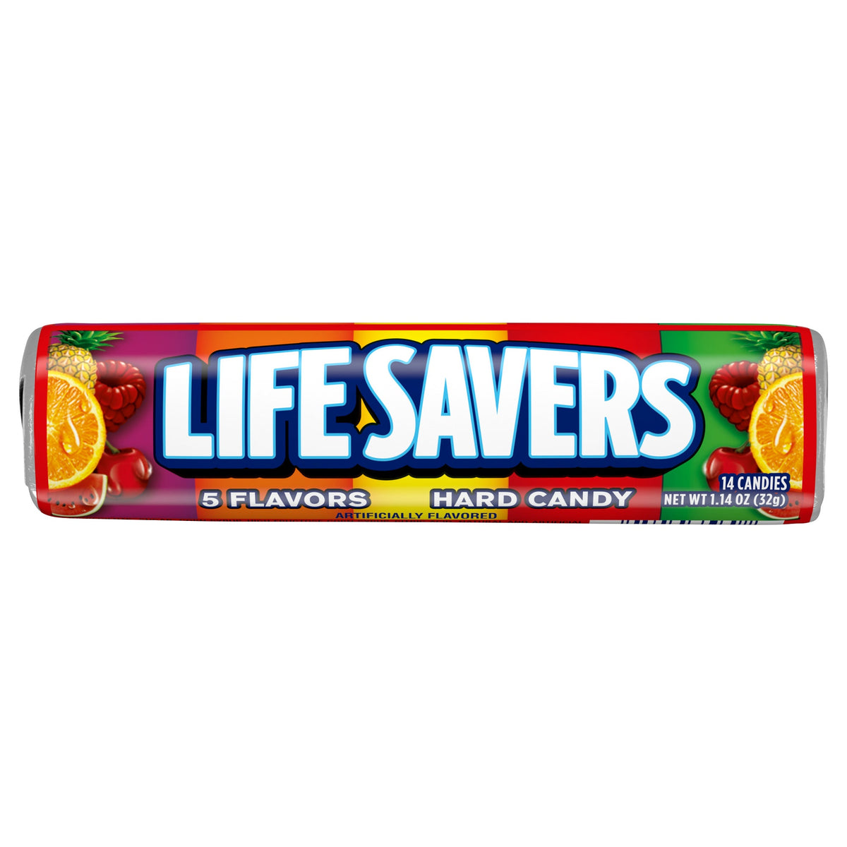 미국직구 Life Savers Hard Candy, Original 5 Flavors, 1.14 oz, 20 ct