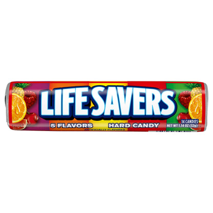 미국직구 Life Savers Hard Candy, Original 5 Flavors, 1.14 oz, 20 ct