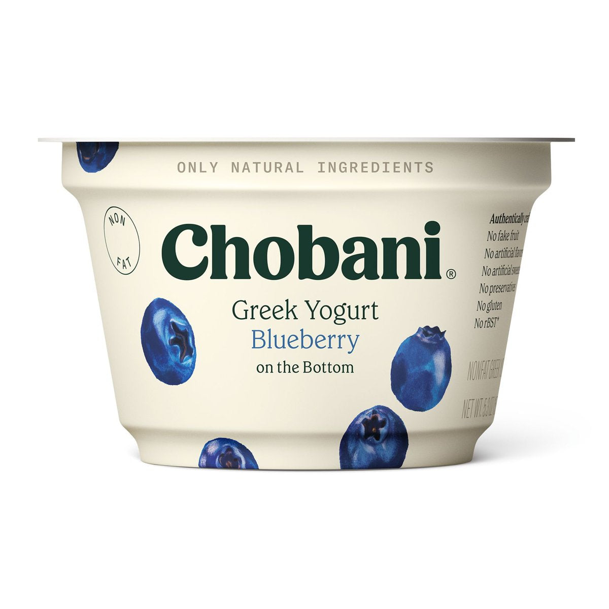 미국직구 Chobani Nonfat Greek 150g 16팩 / Chobani Nonfat Greek Yogurt Fruit On The Bottom Varie 6
