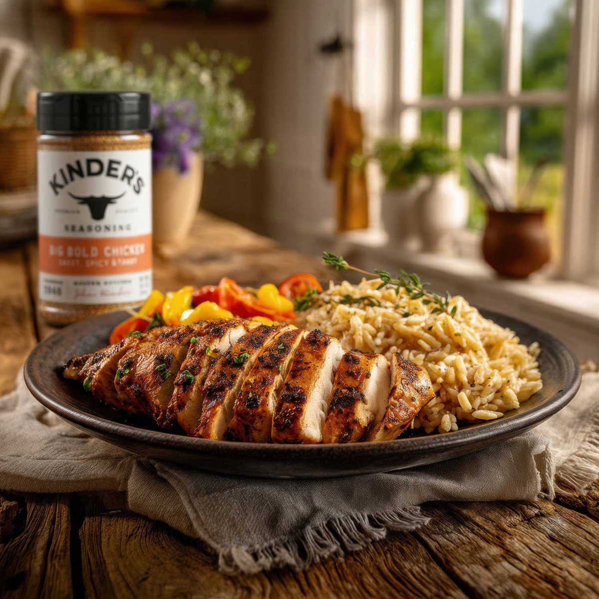 미국직구 Kinder's Big Bold 295g / Kinder's Big Bold Chicken Seasoning, 295g 4
