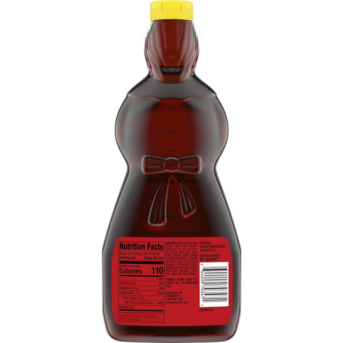 미국직구 Mrs. Butterworths 1.0kg / Mrs. Butterworths Original Syrup, 1.0kg, 2 pk. 4