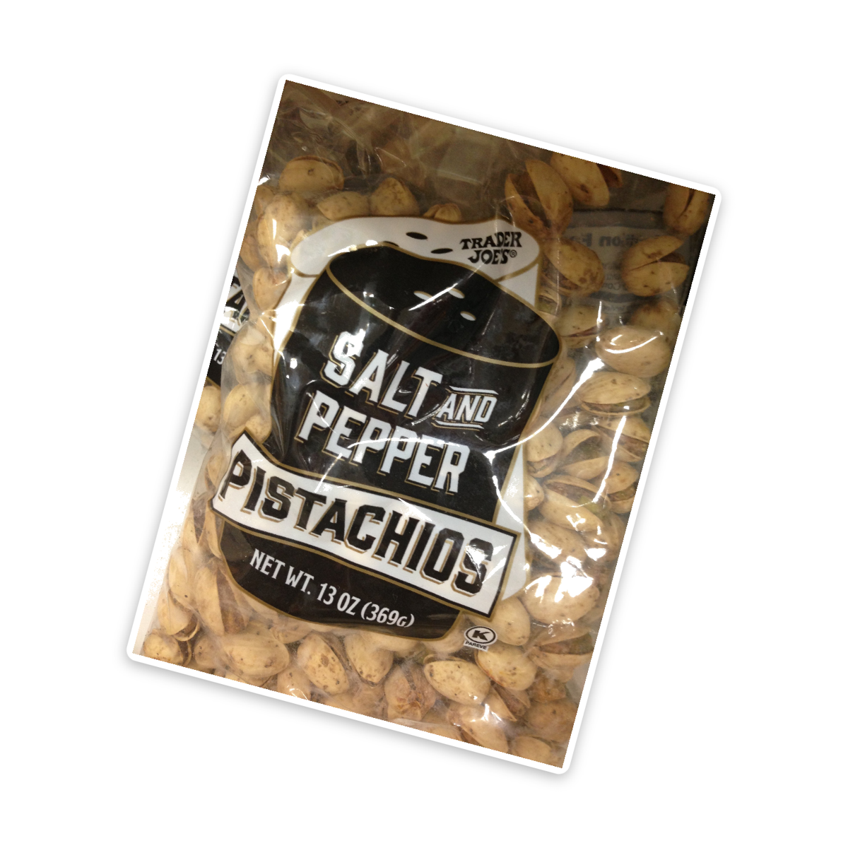 미국직구 트레이더조 57g 2팩 / 2 Pack | Trader Joe's Salt and Pepper Pistachios, with Bybies Trail Mi 2