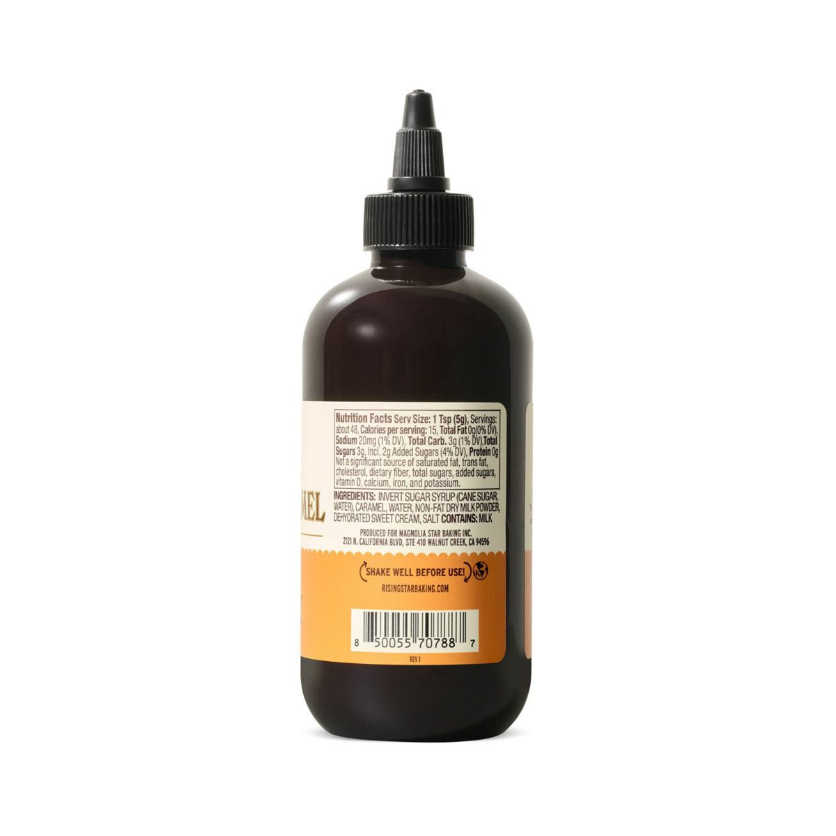 미국직구 Rising Star Baking 227g / Rising Star Baking Supply Salted Caramel Baker's Syrup, 227 5