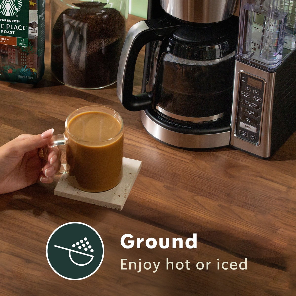 미국직구 Starbucks Medium Roast 커피 907g / Starbucks Medium Roast Ground Coffee, Pike Place, 90 3