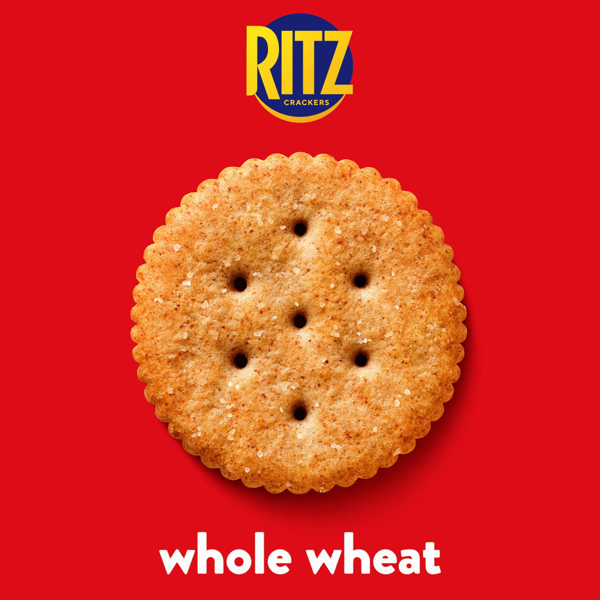 미국직구 리츠 Fresh Stacks Whole Wheat Crackers, Travel Snacks, 11.6 oz (8 Multi Snack Packs)