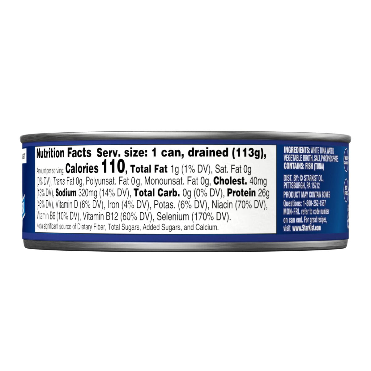 미국직구 StarKist Solid 142g / StarKist Solid White Albacore Tuna in Water, 142g, 8 pk. 3