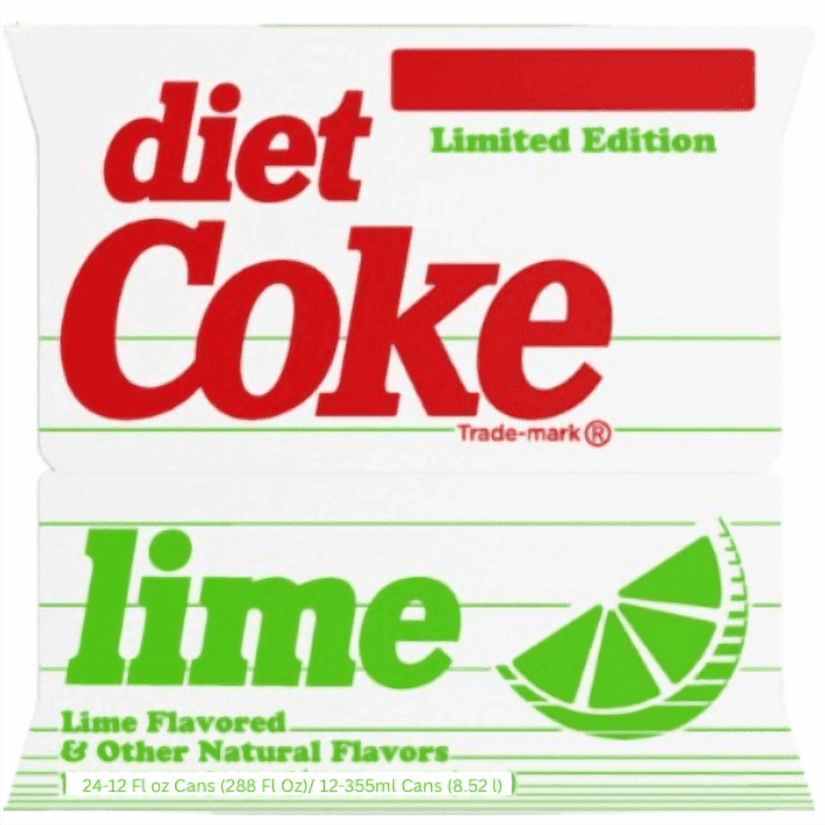 미국직구 Diet Coke Lime 355ml 48팩 / Diet Coke Lime Soda Soft Drink, 355ml Cans, 48-Pack Fridge 2