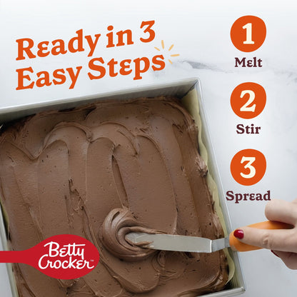 미국직구 베티크로커 REESE'S Peanut Butter No Bake Bars Mix With HERSHEY’S Frosting, 17.3 oz