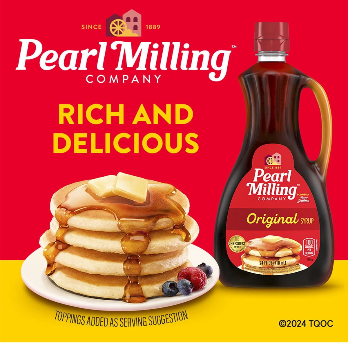 미국직구 Pearl Milling Company 1.8kg / Pearl Milling Company Original Syrup, 1.8kg 3
