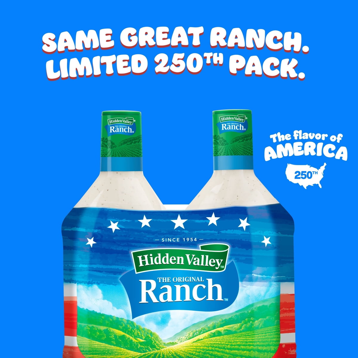 미국직구 Hidden Valley 1.1kg / Hidden Valley Original Ranch Dressing, 1.1kg, 2 pk. 3
