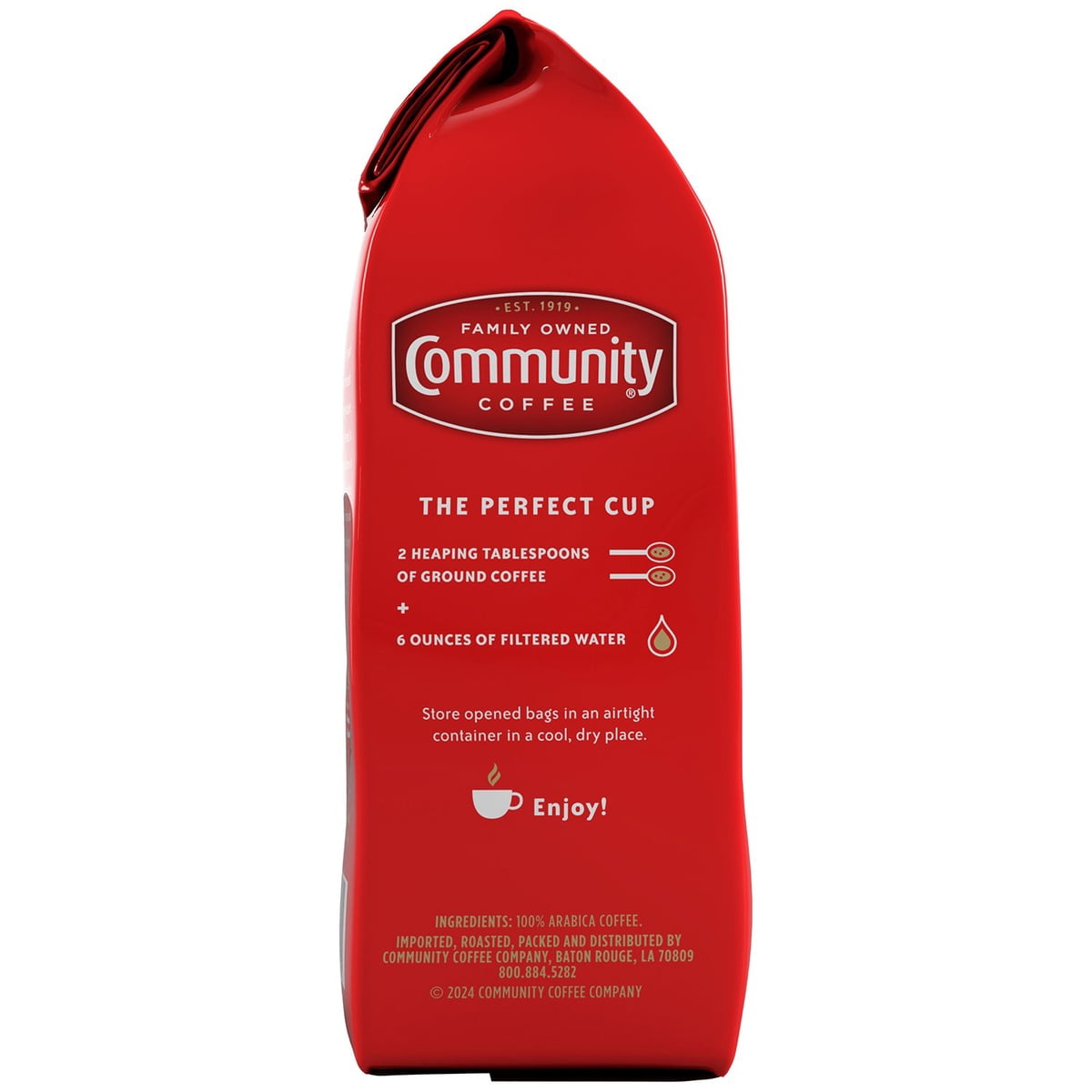 미국직구 Community 커피 1.1kg / Community Coffee Medium Roast Ground Coffee, Breakfast Blend, 1. 5