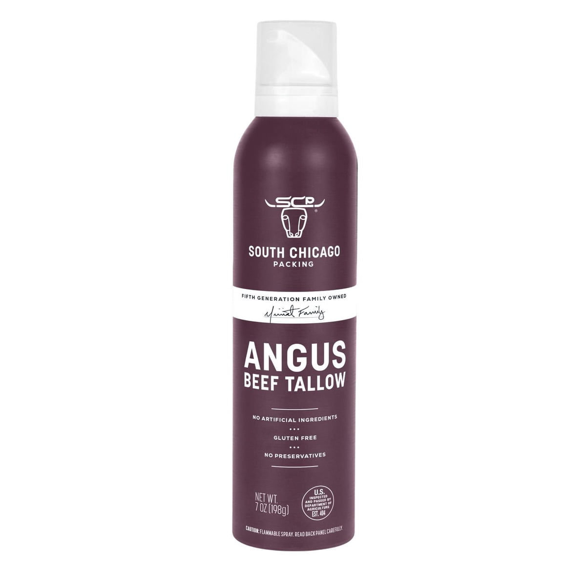 미국직구 South Chicago Angus 207ml / South Chicago Angus Beef Tallow Cooking Spray, 207ml 2 pk 6