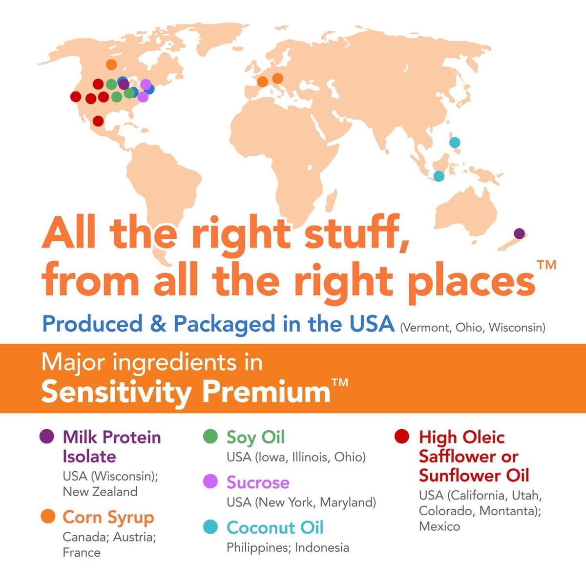 미국직구 멤버스마크 1.4kg / Member's Mark Sensitivity Premium Baby Formula, 1.4kg 4