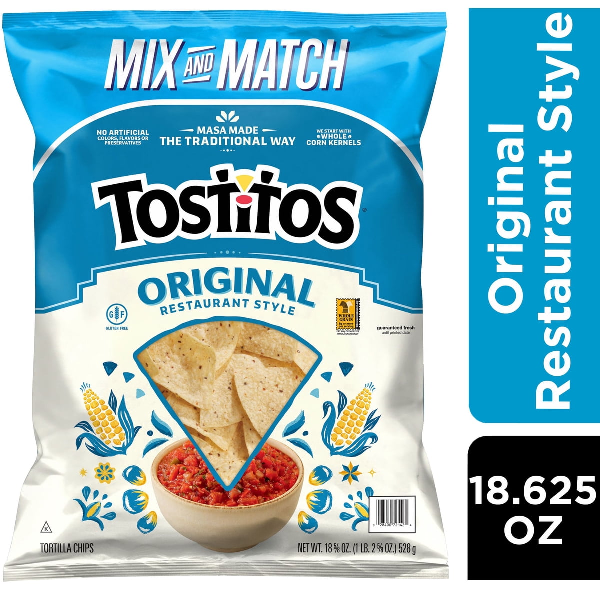 미국직구 Tostitos Restaurant Style 528g [배송 7~12일] / Tostitos Restaurant Style Tortilla Chips, 3