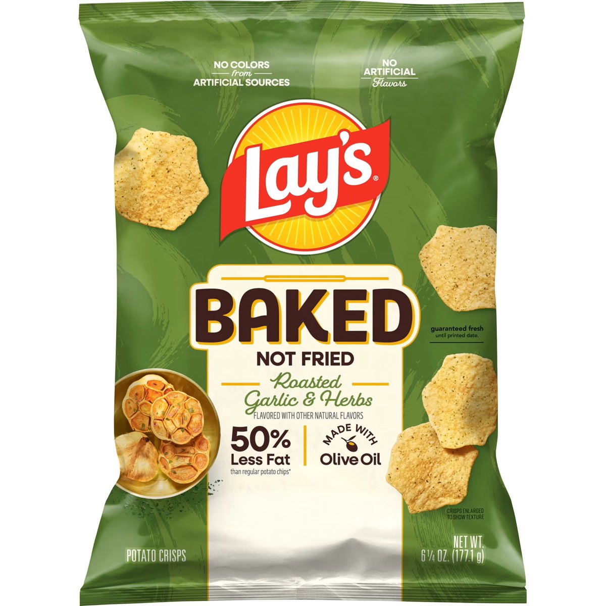 미국직구 Lay's Baked Potato 33ml 12팩 / Lay's Baked Potato Crisps Made with Olive Oil, Roasted  2