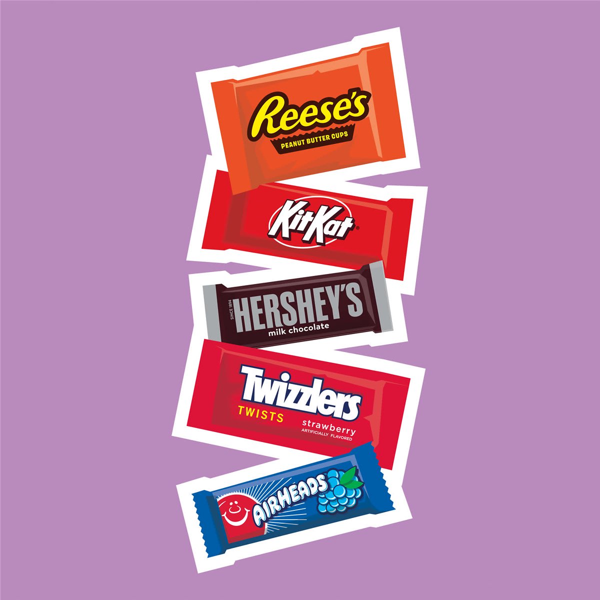 미국직구 Hershey 캔디 763g / Hershey Assorted Flavored Snack Size, Candy Party Pack, 763g 4
