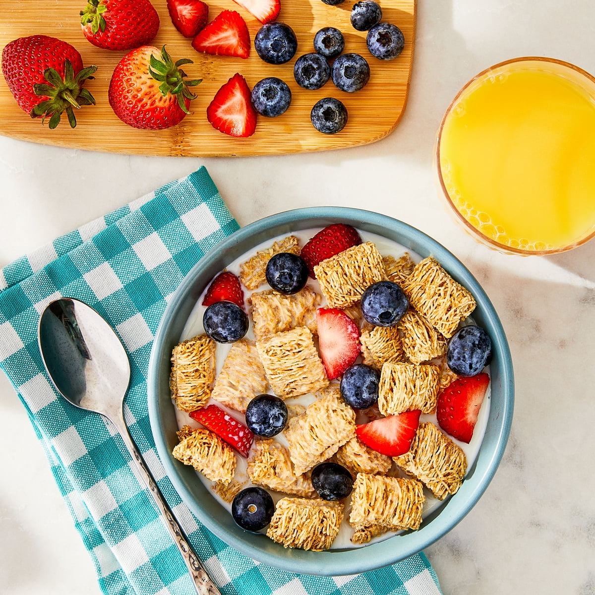 미국직구 Great Value Bite 465g 2팩 / Great Value Bite Size Shredded Wheat Breakfast Cereal, 465 2