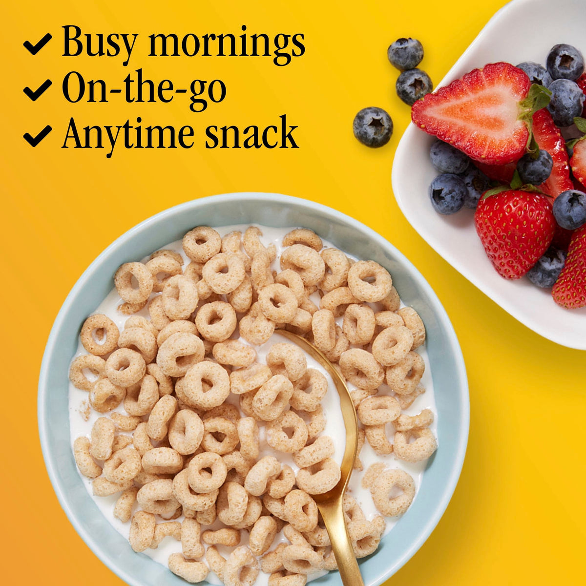 미국직구 치리오스 Heart Healthy Gluten Free Breakfast Cereal, Resealable Bag, 28 oz