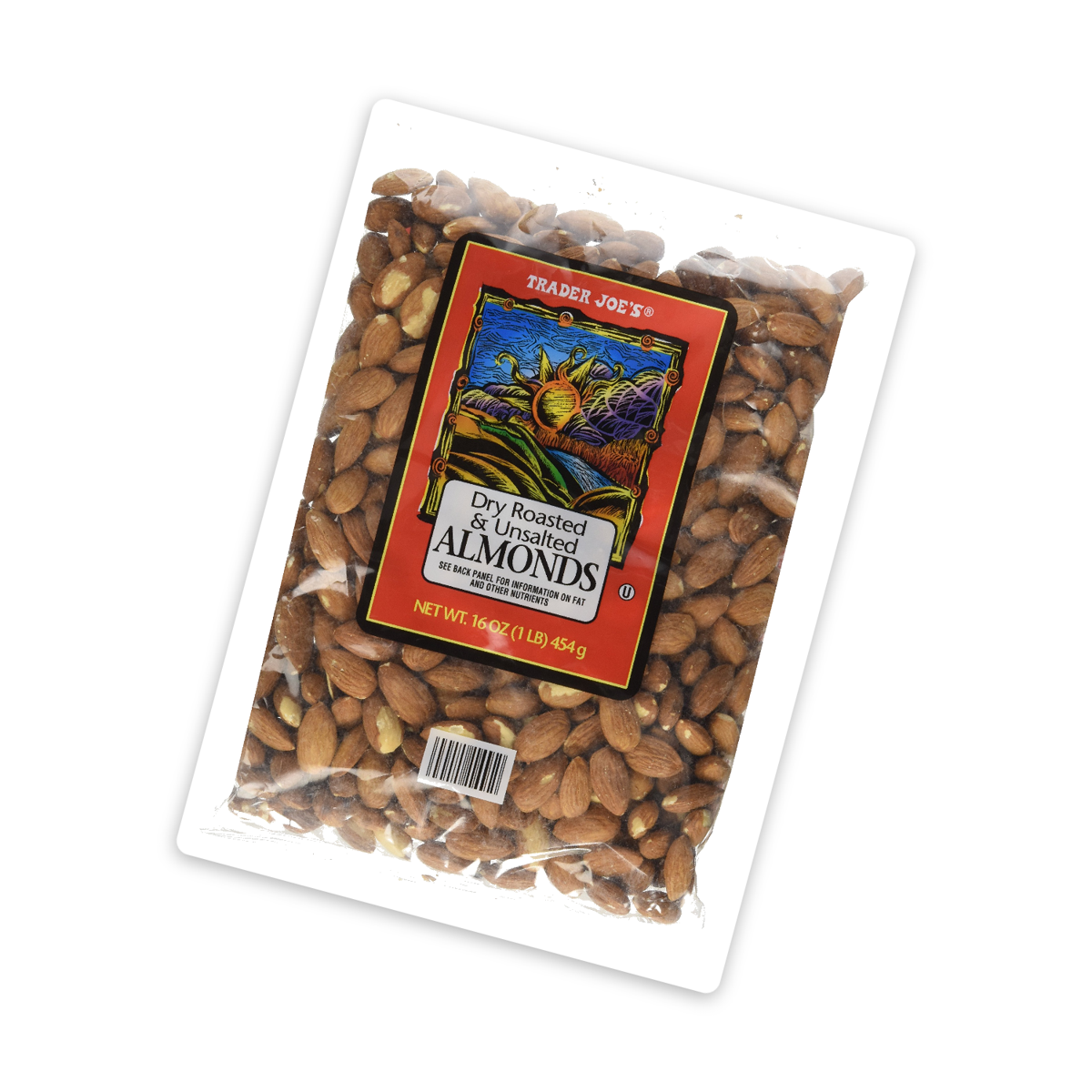 미국직구 트레이더조 견과 454g 3팩 / 3 Pack | Trader Joe's Dry Roasted and Unsalted Almonds, 1 Bag, 454 2