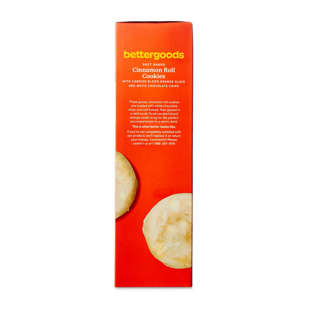미국직구 bettergoods Soft Baked 과자 170g 2팩 / bettergoods Soft Baked Cinnamon Roll Cookies, 170 5