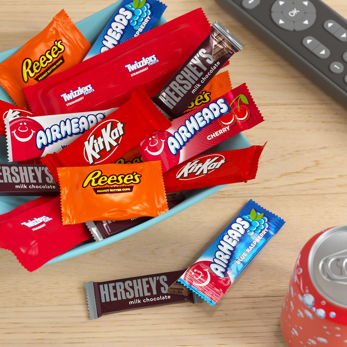 미국직구 Hershey 캔디 763g / Hershey Assorted Flavored Snack Size, Candy Party Pack, 763g 5