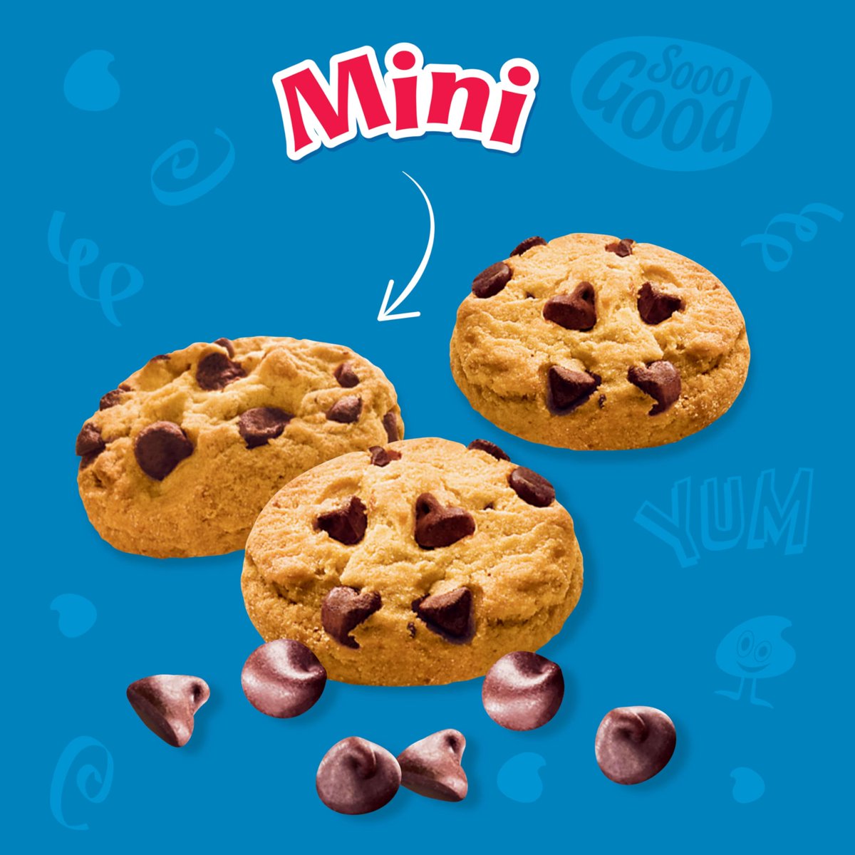 미국직구 3x Chips Ahoy 초콜릿 6g / 3x | Chips Ahoy! Mini Original Chocolate Chip Cookies, 40 Snac 5