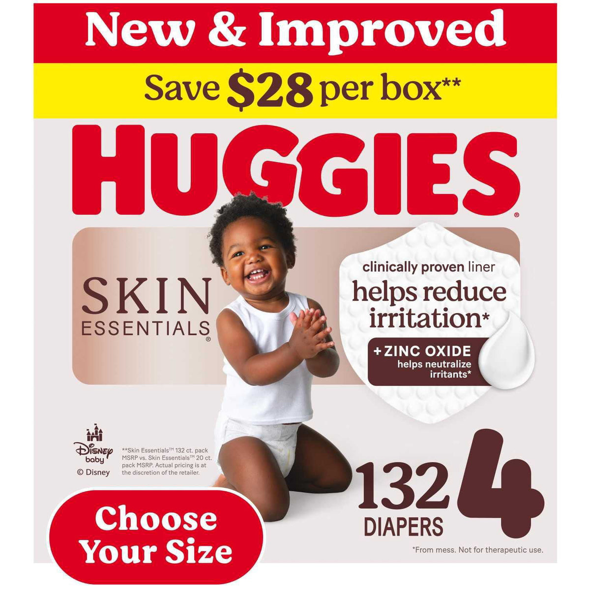 미국직구 하기스 스킨에센셜 기저귀 / Huggies Skin Essentials Baby Diapers