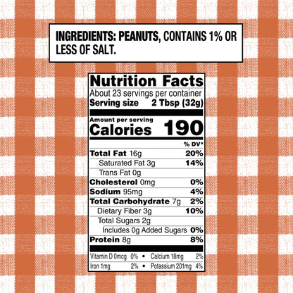 미국직구 Smucker’s Natural Chunky Peanut Butter, 26 oz Jar