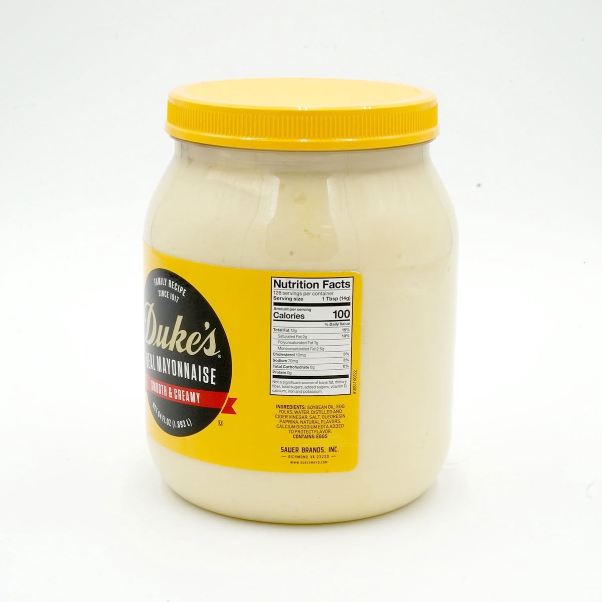 미국직구 Duke's Real Mayonnaise 1.9L / Duke's Real Mayonnaise, 1.9L 2