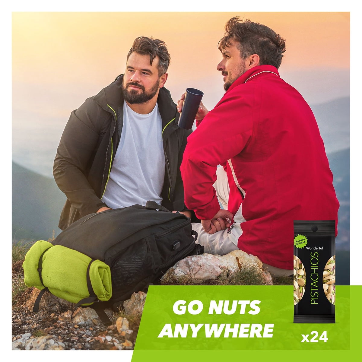 미국직구 Wonderful Pistachios 43g / Wonderful Pistachios, Roasted and Salted 43g, 24 pk. 5