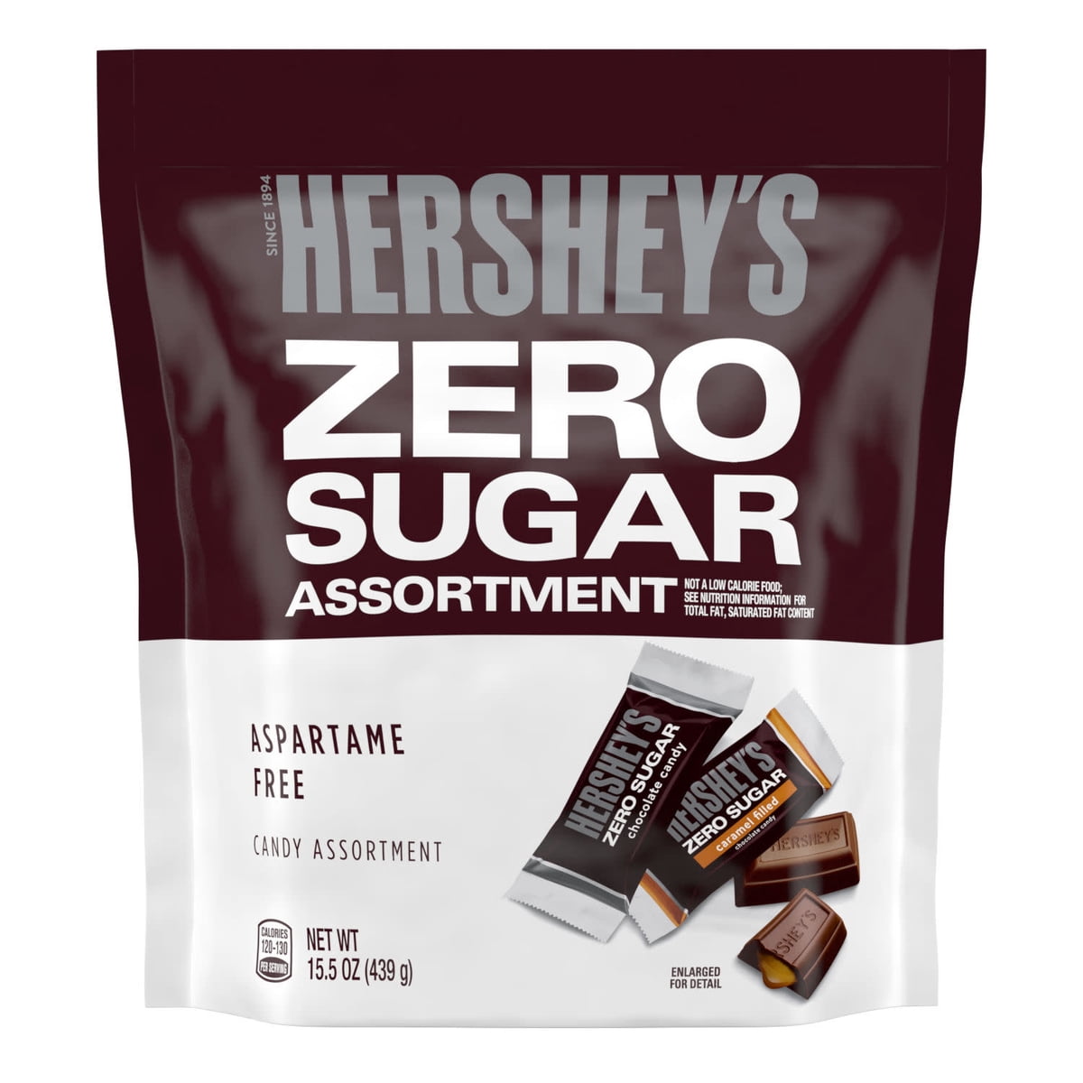 미국직구 Hershey's Zero Sugar 초콜릿 439g / Hershey's Zero Sugar Assorted Chocolate Candy, Bag 43 2