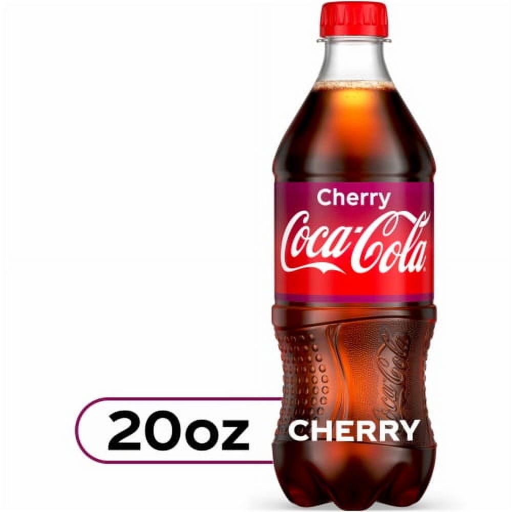 미국직구 2X-Coca-Cola Cherry Soda 591ml / 2X-Coca-Cola Cherry Soda Bottle - 591ml 1