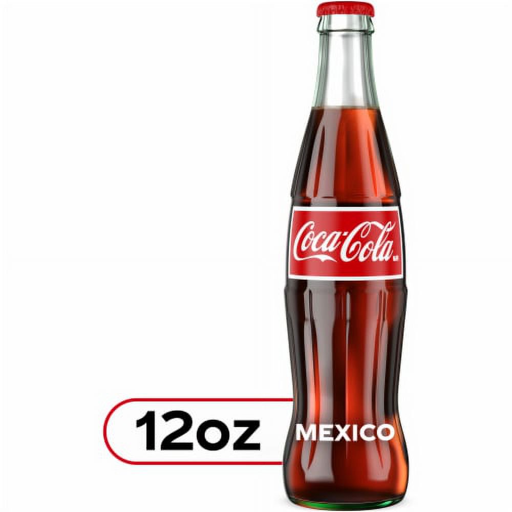 미국직구 2X-Coca-Cola Mexican Soda 355ml 2팩 / 2X-Coca-Cola Mexican Soda Bottle - 355 ml, 2 Pack Bundle 1