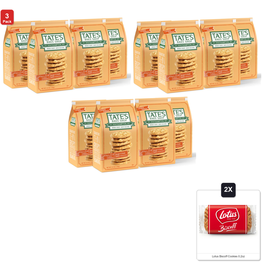 미국직구 3 Pack Tates 초콜릿 184g 3팩 / 3 Pack | Tates Bake Shop Orange And Cream Cookies With White Chocola 1