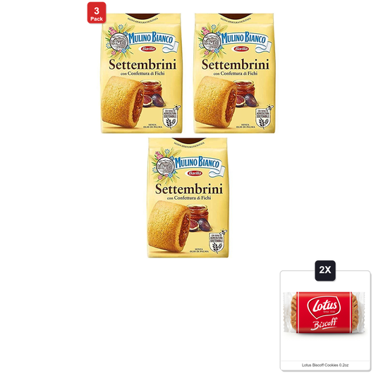 미국직구 3 Pack Mulino 과자 6g 3팩 / 3 Pack | Mulino Bianco Settembrini Italian Sandy Biscuits 300 G Bag & 1