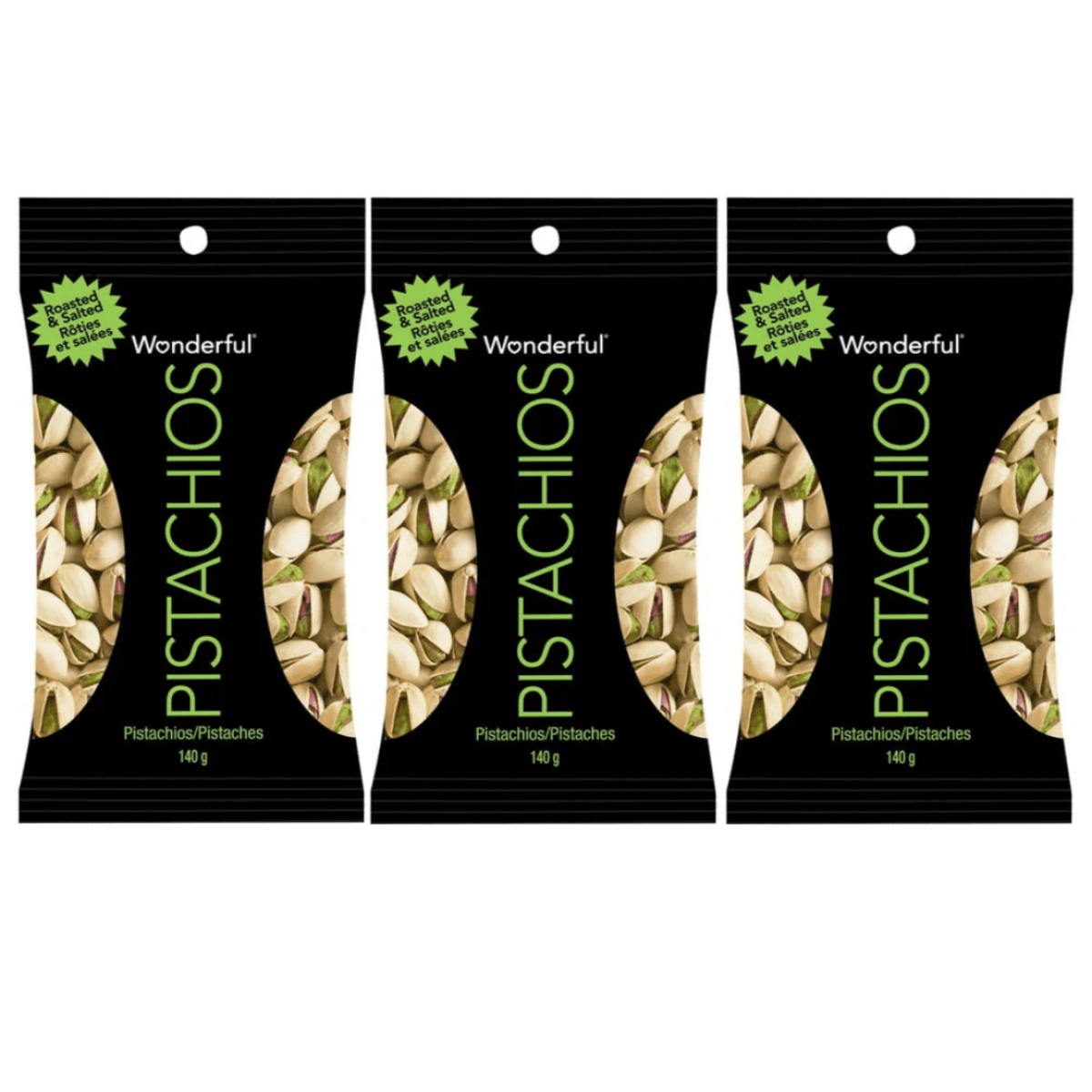 미국직구 3 Wonderful Pistachios 견과 / 3 Wonderful Pistachios In-Shell Roasted and Salted Nuts TOTAL 14.7  1