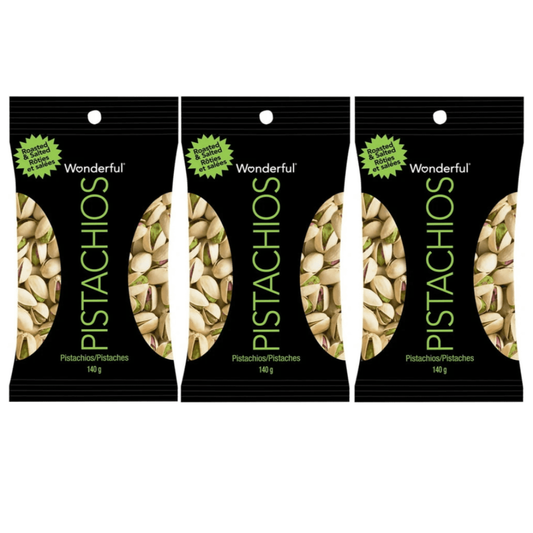 미국직구 3 Wonderful Pistachios 견과 / 3 Wonderful Pistachios In-Shell Roasted and Salted Nuts TOTAL 14.7  1
