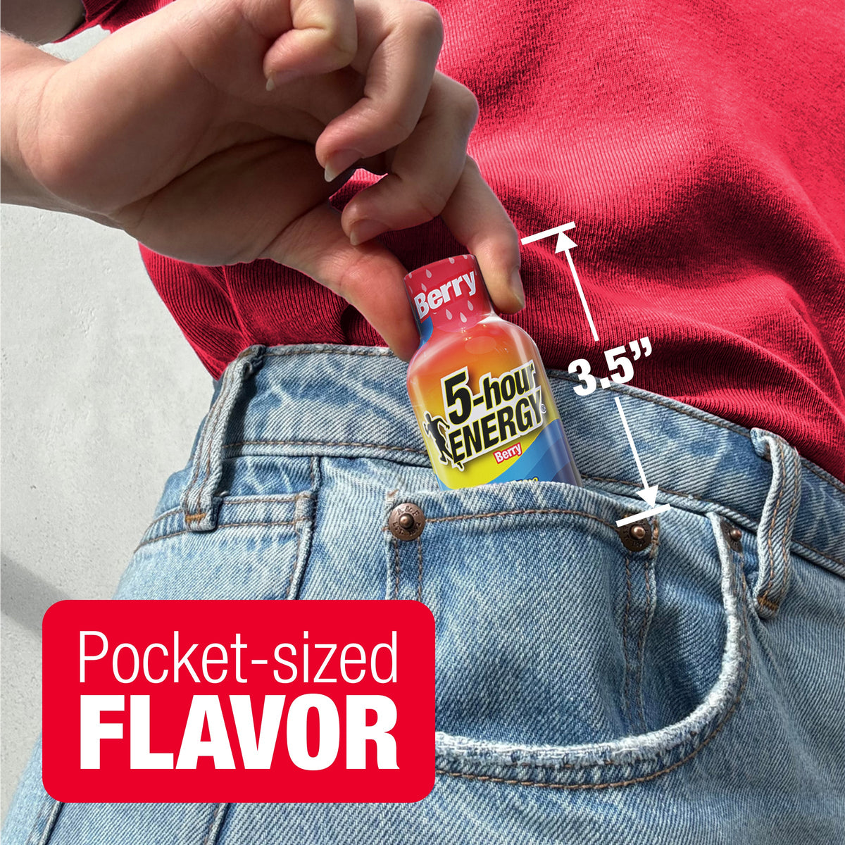 미국직구 5-hour ENERGY Shot, Regular Strength, Berry, 1.93 fl oz, 24 ct