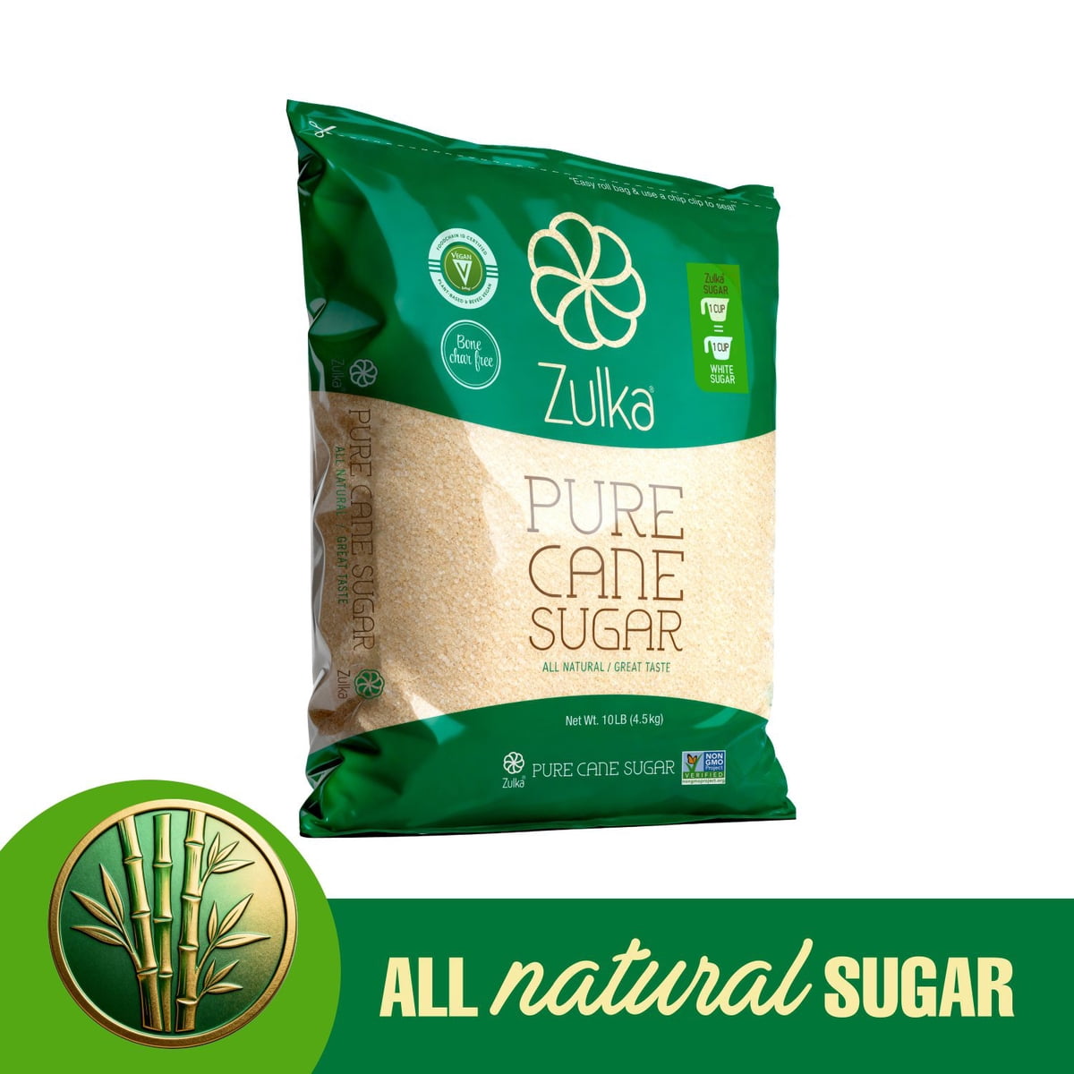 미국직구 Zulka Pure Cane / Zulka Pure Cane Sugar 10 lbs. 3