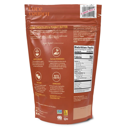 미국직구 Nature's Path Love 초콜릿 907g / Nature's Path Love Crunch Organic Dark Chocolate & Pean 2