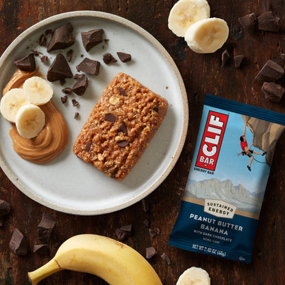 미국직구 클리프바 (4 pack)  BAR Energy Protein Bars, Peanut Butter Banana with Dark Chocolate, 10ct