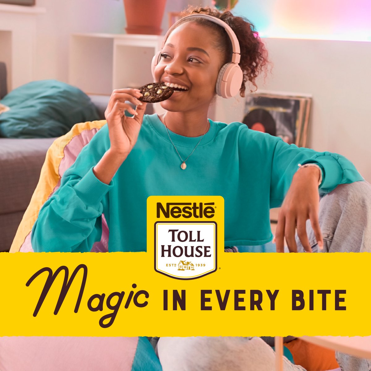 미국직구 Nestle Toll House 초콜릿 397g 2팩 / Nestle Toll House, Chocolate Chip Remix Inside Out Co 4